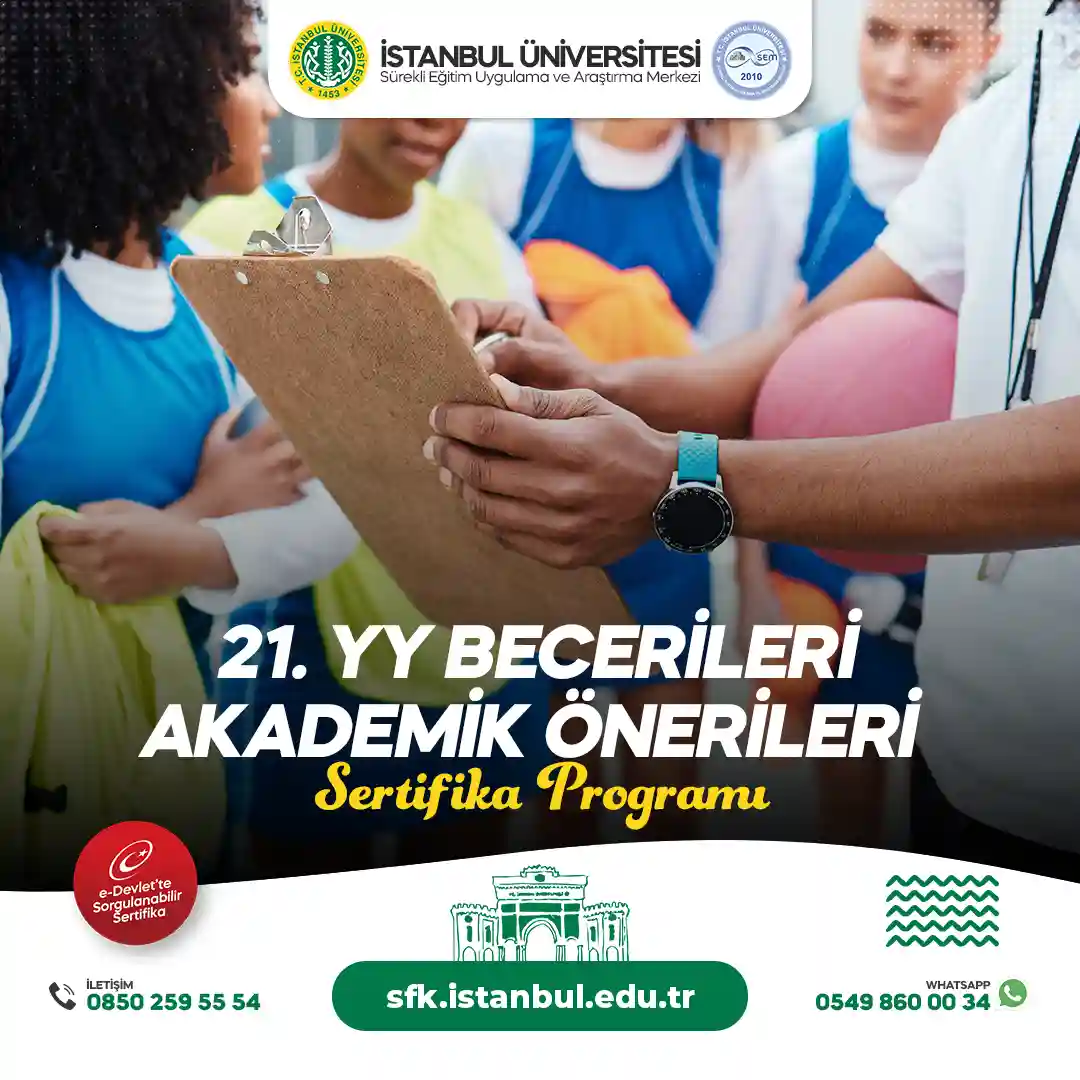 21. yy Becerileri Akademik Önerileri Sertifika Programı