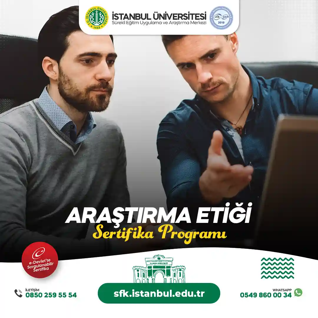 Araştırma Etiği Sertifika Programı