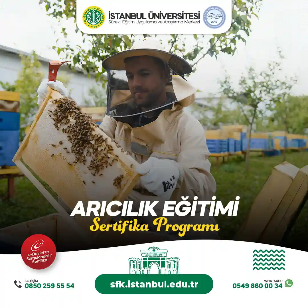 Arıcılık Eğitimi Sertifika Programı