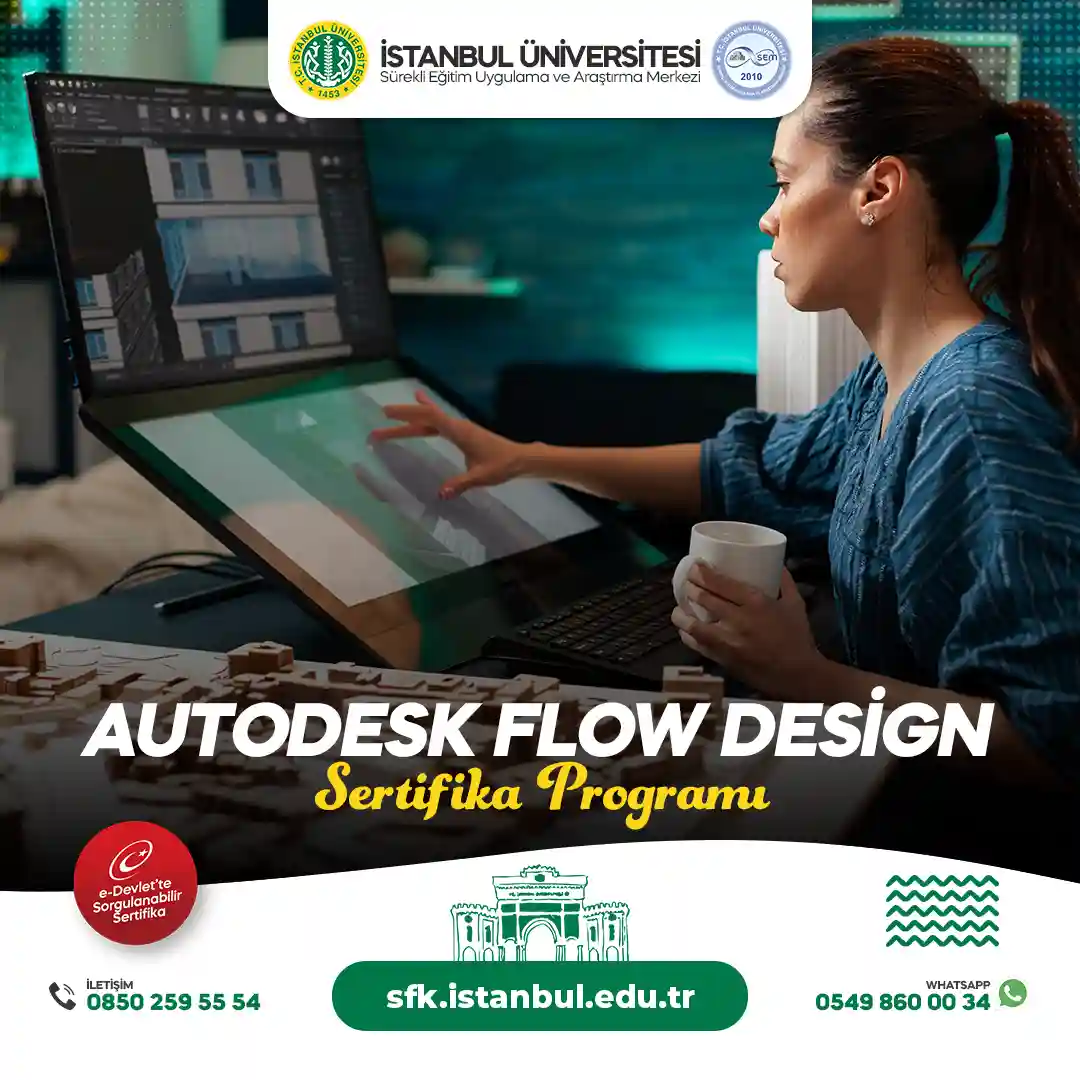 Autodesk Flow Design Sertifika Programı