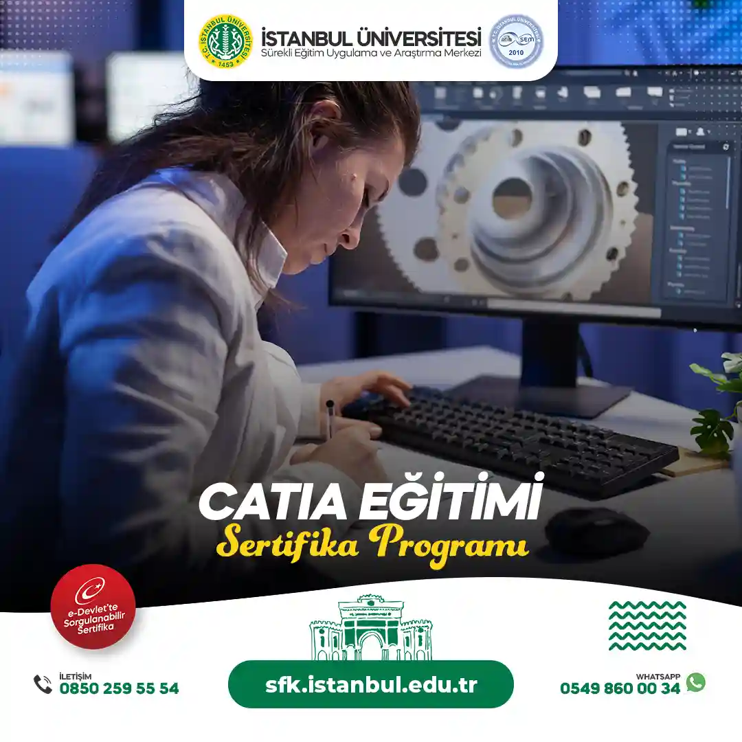 Catia Eğitimi Sertifika Programı