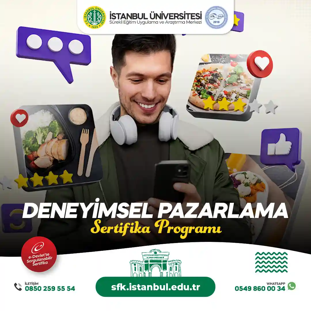 Deneyimsel Pazarlama Sertifika Programı