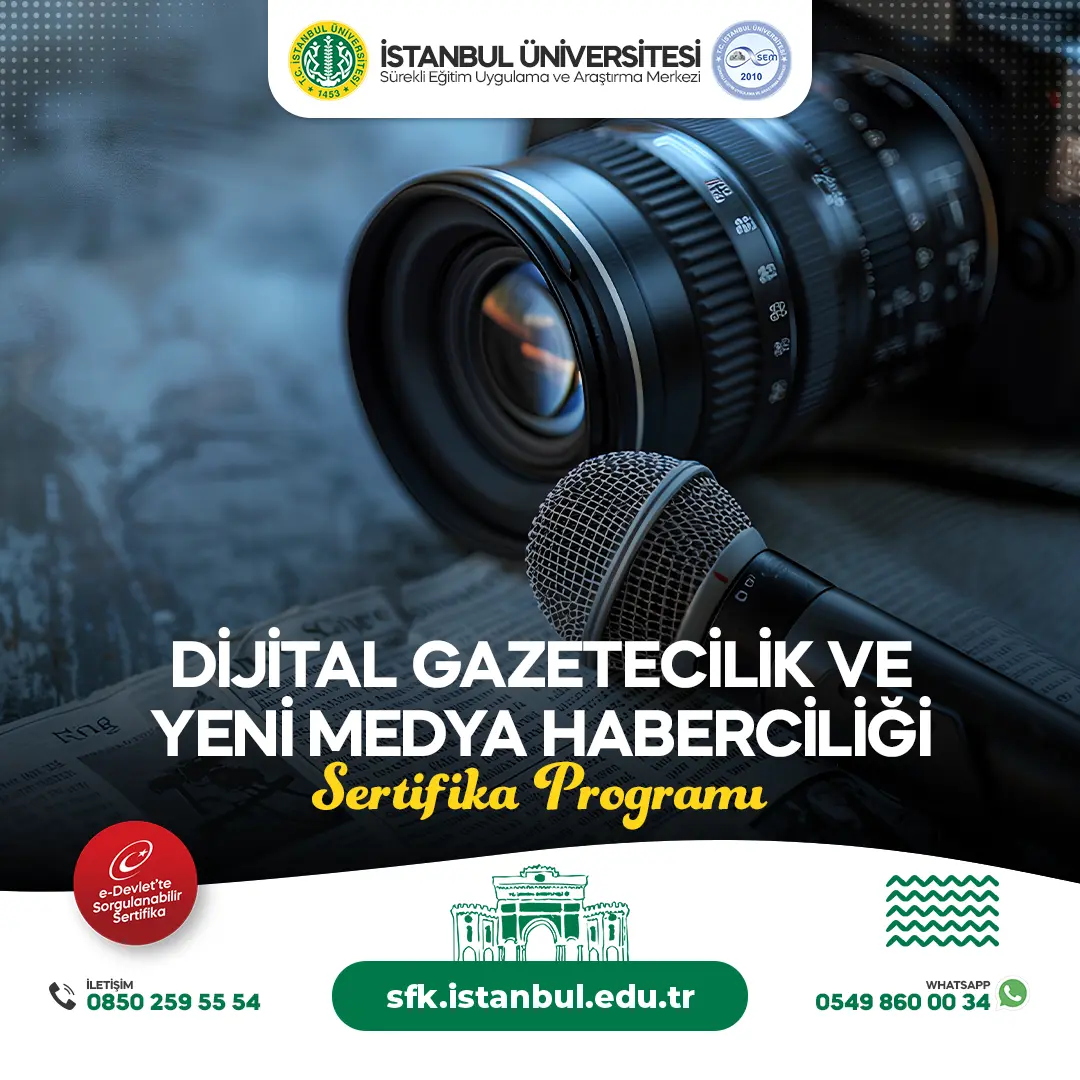 Dijital Gazetecilik ve Yeni Medya Haberciliği