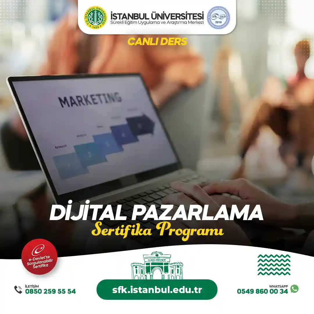 Dijital Pazarlama Sertifika Programı