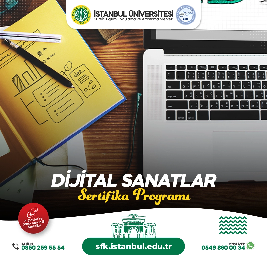 Dijital Sanatlar Sertifika Programı