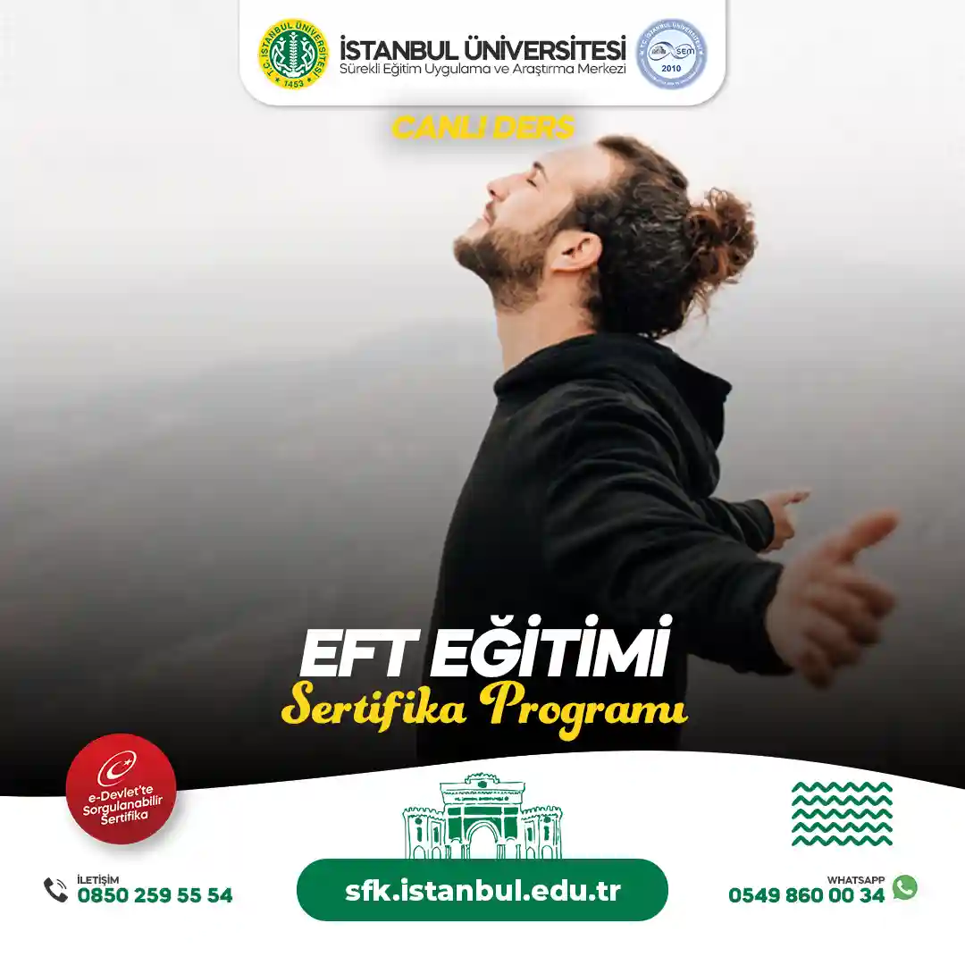 EFT Eğitimi Sertifika Programı (CANLI DERS)