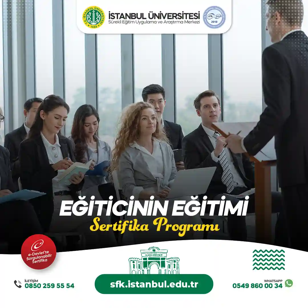 Eğiticinin Eğitimi Sertifika Programı