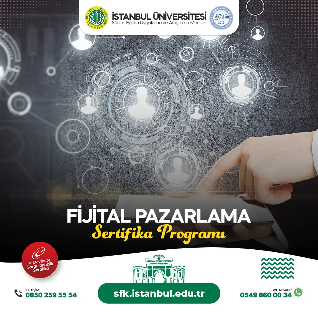 Fijital Pazarlama Sertifika Programı