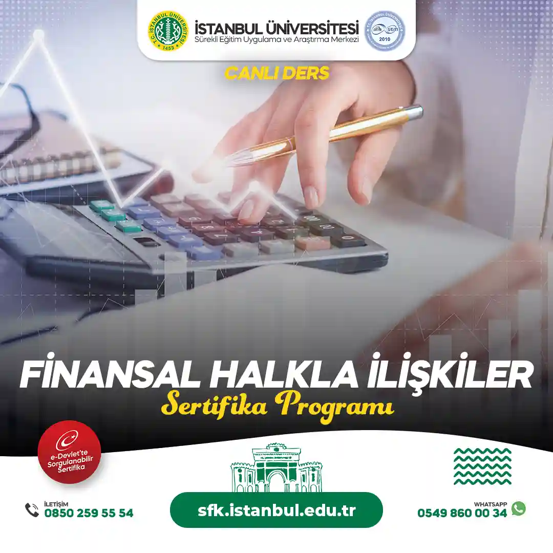 Finansal Halkla İlişkiler Sertifika Programı