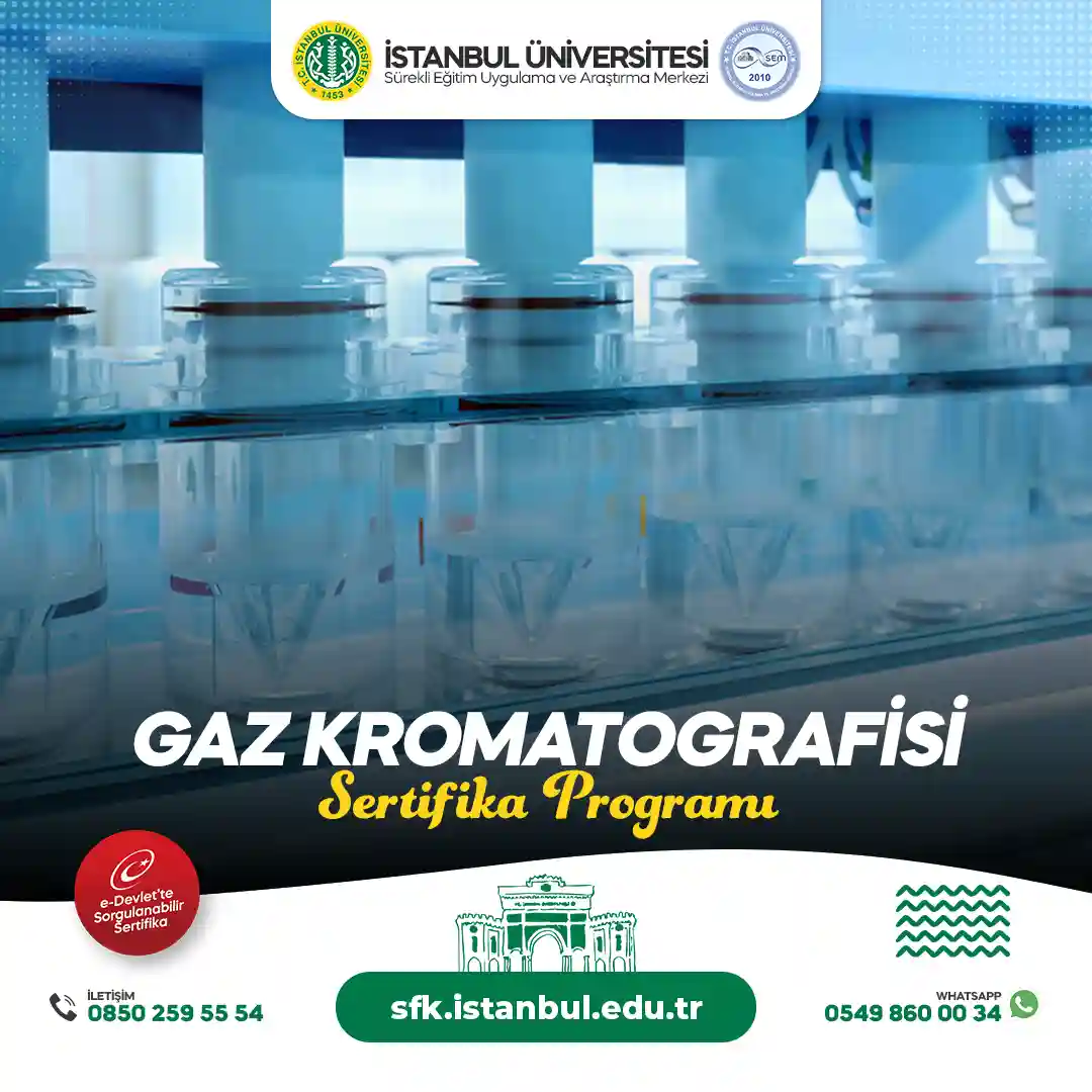 Gaz Kromatografisi Sertifika Programı