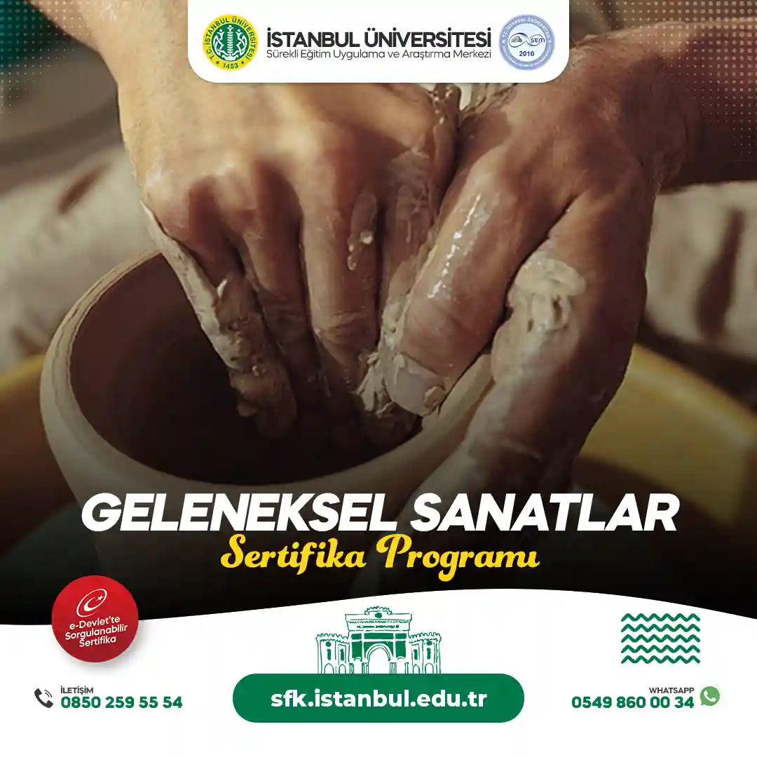 Geleneksel Sanatlar Sertifika Programı