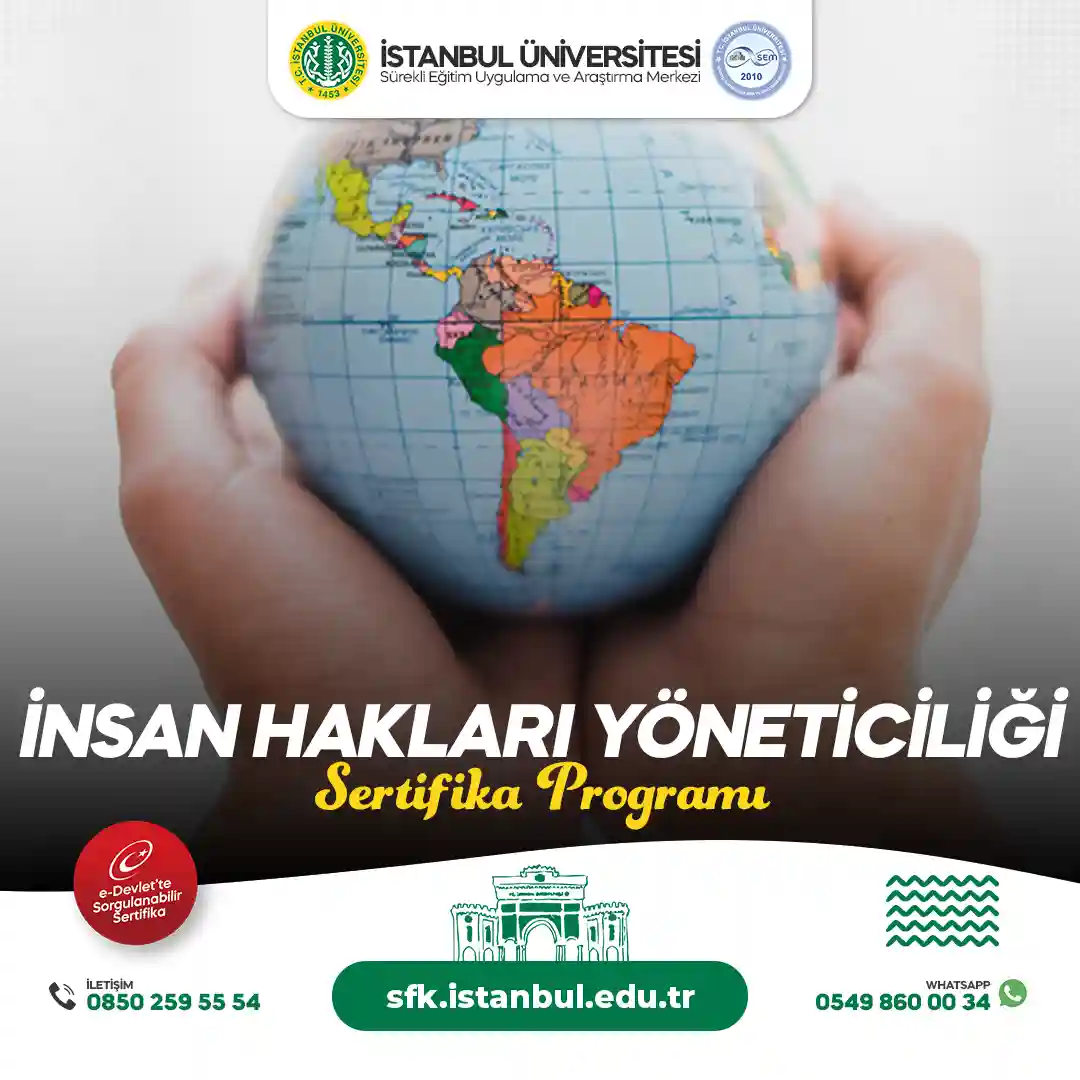 İnsan Hakları Yöneticiliği Sertifika Programı