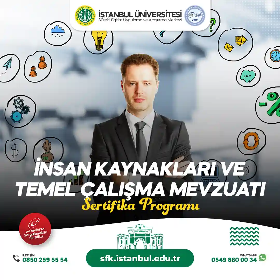 İnsan Kaynakları ve Temel Çalışma Mevzuatı Sertifika Programı