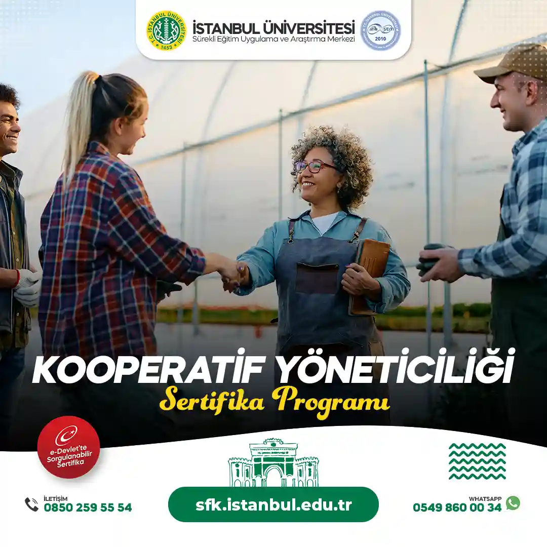 Kooperatif Yöneticiliği Sertifika Programı