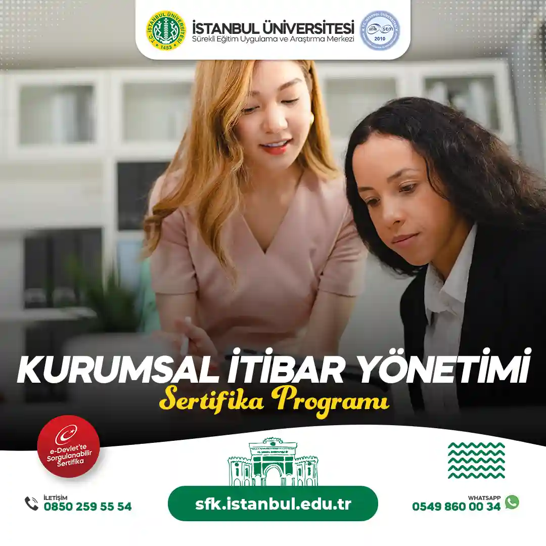 Kurumsal İtibar Yönetimi Sertifika Programı