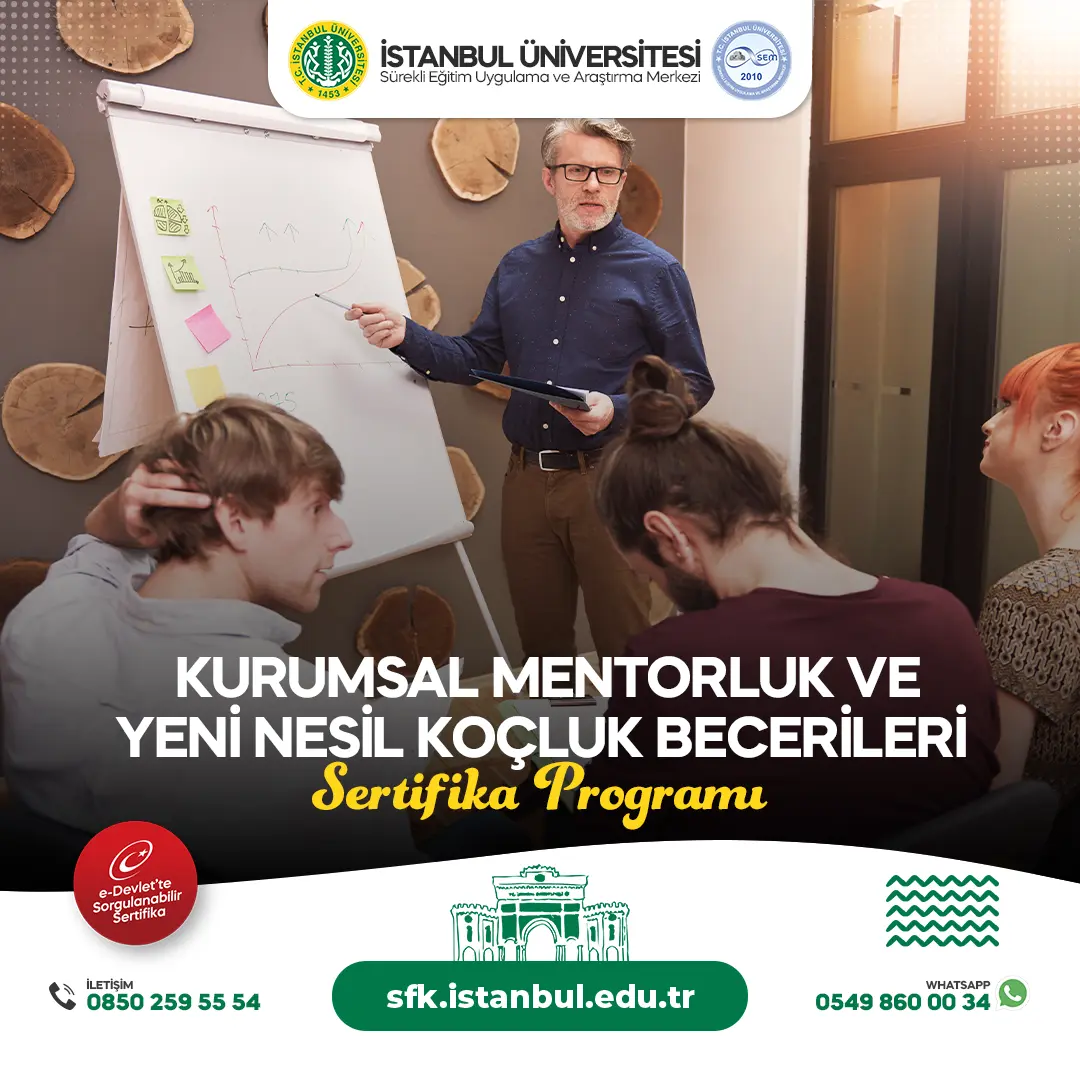 Kurumsal Mentorluk ve Yeni Nesil Koçluk Becerileri Sertifika Programı