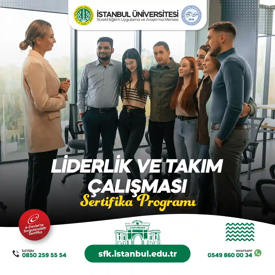 Liderlik ve Takım Çalışması Sertifika Programı