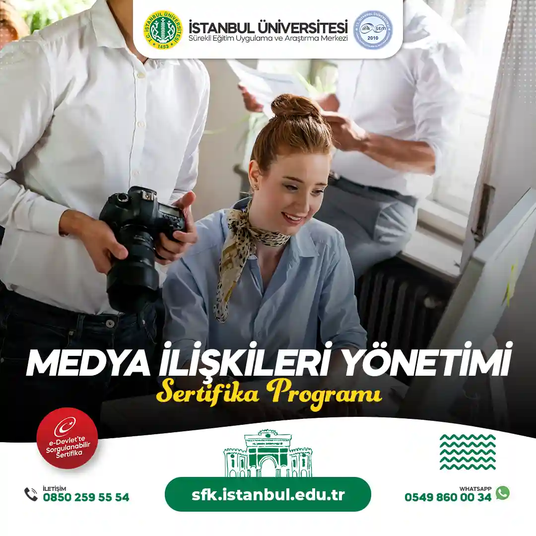 Medya İlişkileri Yönetimi Sertifika Programı