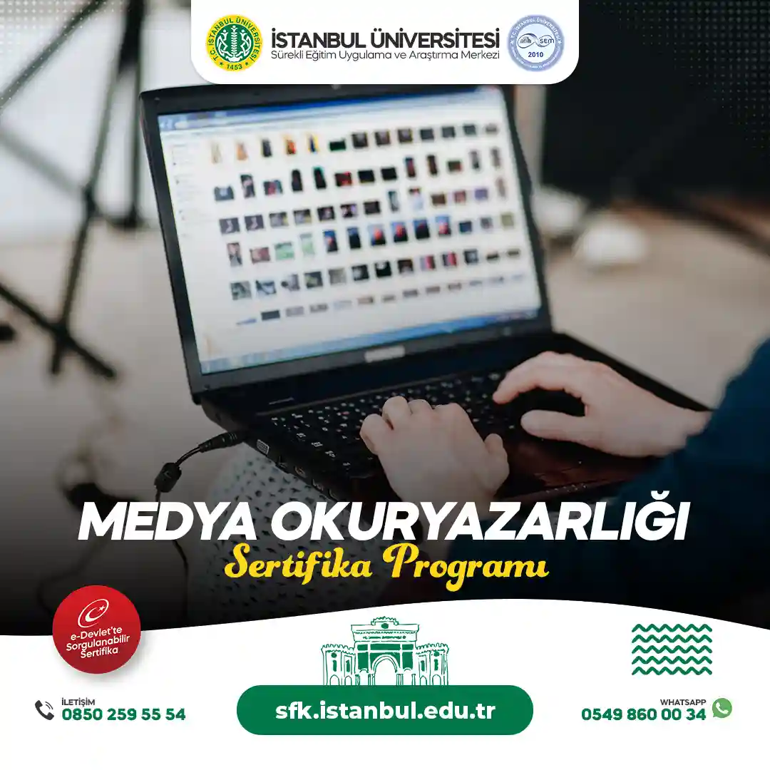 Medya Okuryazarlığı Sertifika Programı