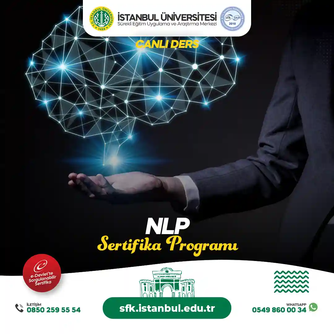 NLP Sertifika Programı (CANLI DERS)