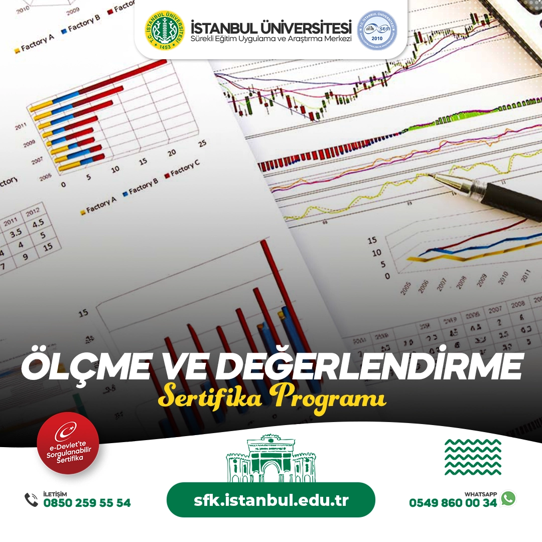 Ölçme ve Değerlendirme Sertifika Programı