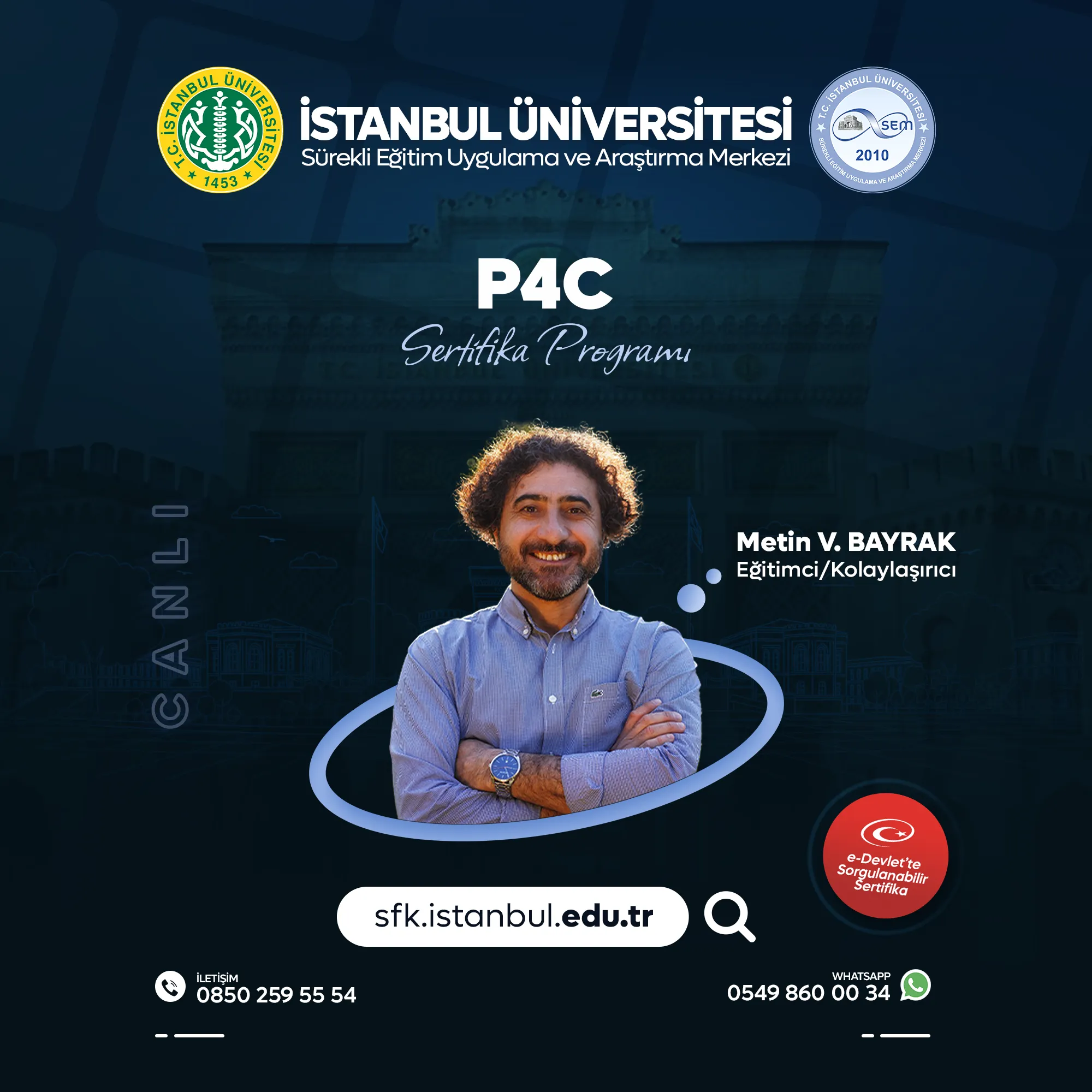 P4C Sertifika Programı (CANLI DERS)