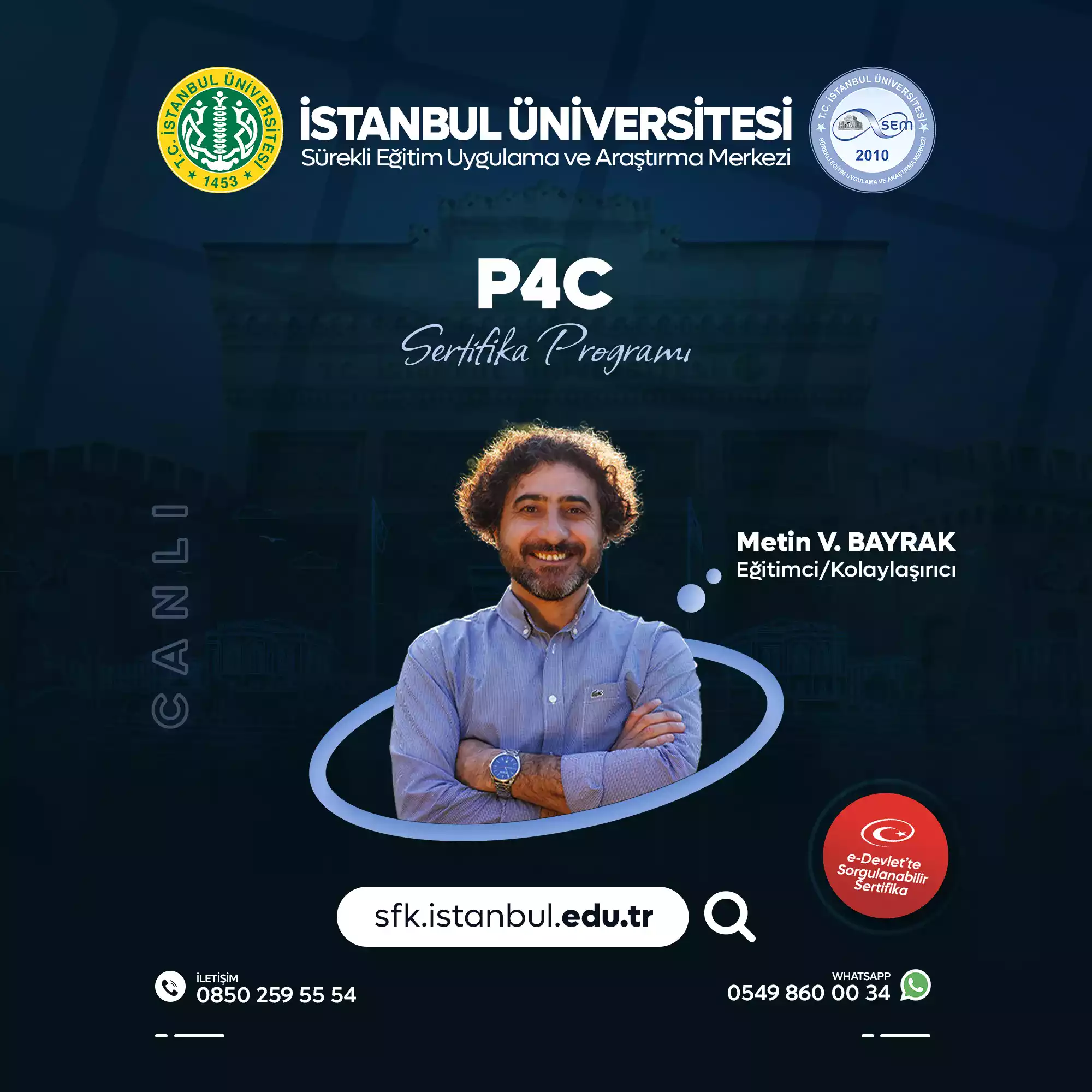 P4C Sertifika Programı (CANLI DERS)