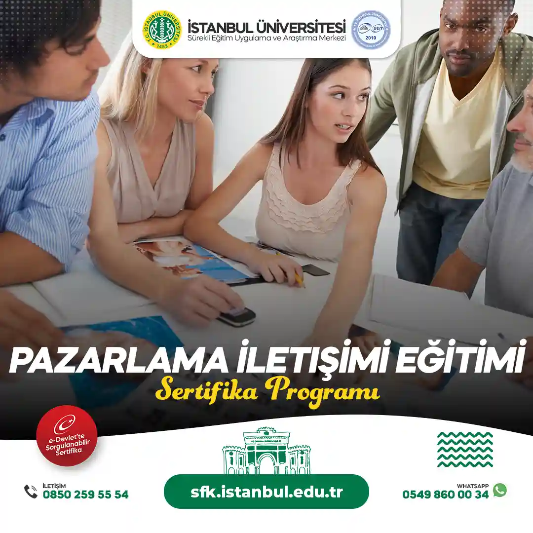 Pazarlama İletişimi Eğitimi Sertifika Programı