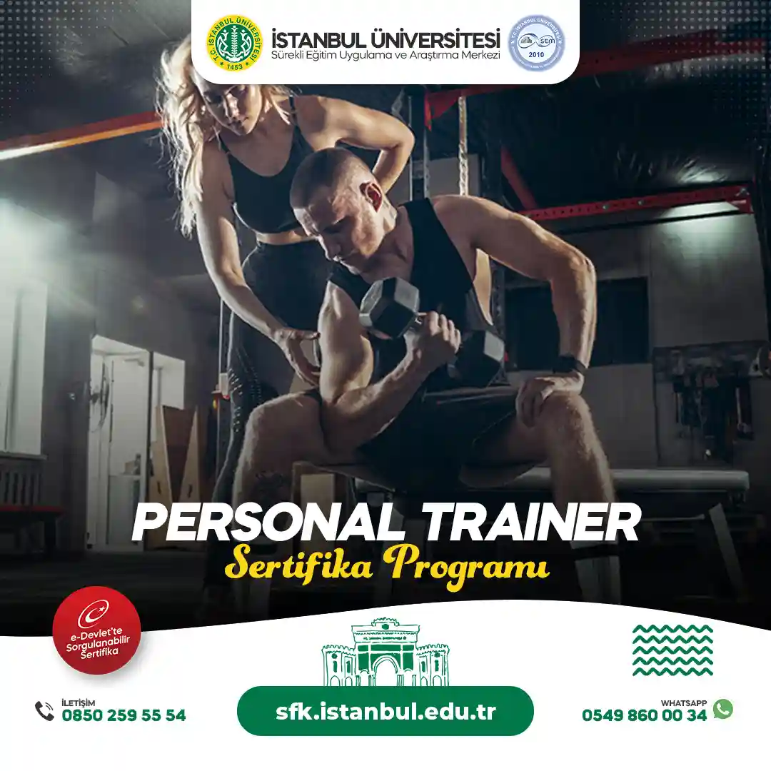 Personal Trainer Sertifika Programı