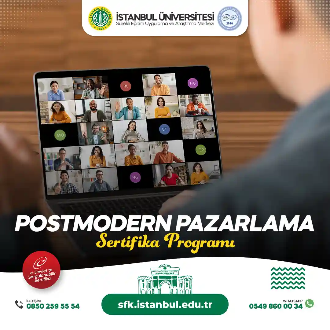 Postmodern Pazarlama Sertifika Programı