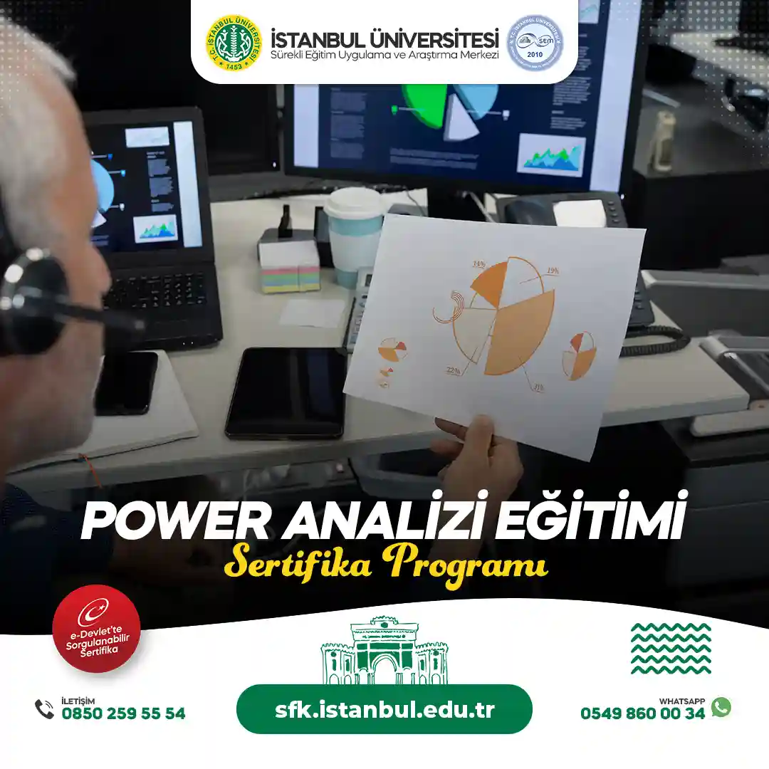 Power Analizi Eğitimi Sertifika Programı