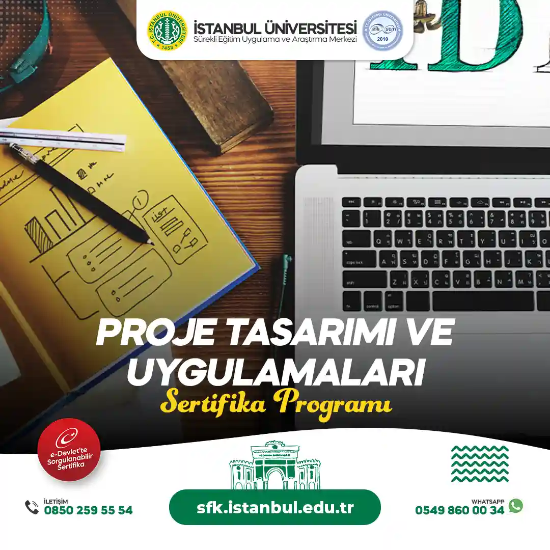 Proje Tasarımı ve Uygulamaları Sertifika Programı