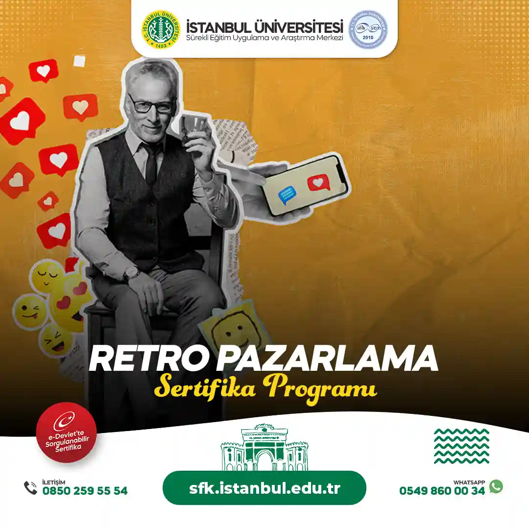 Retro Pazarlama Sertifika Programı