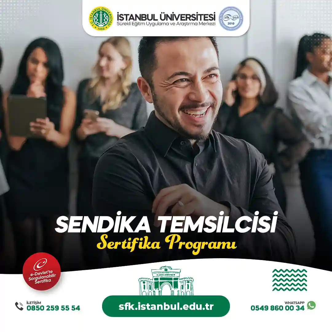 Sendika Temsilcisi Sertifika Programı