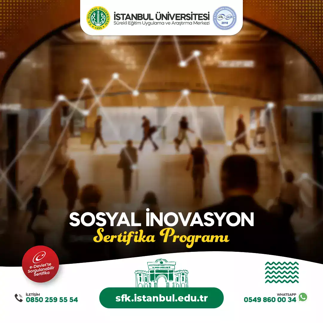 Sosyal İnovasyon Sertifika Programı
