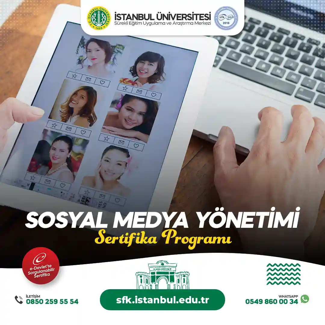 Sosyal Medya Yönetimi Sertifika Programı