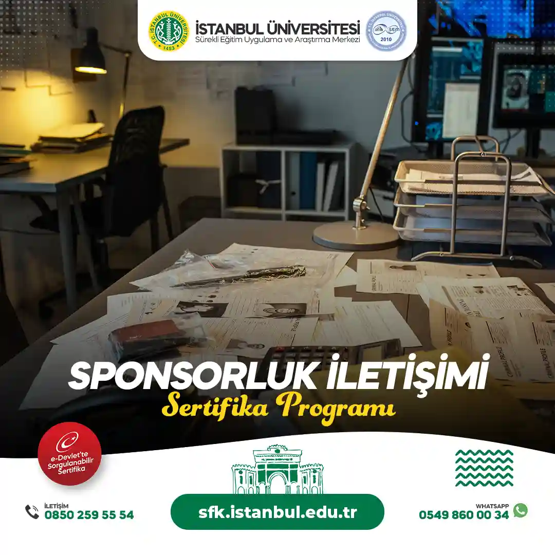 Sponsorluk İletişimi Sertifika Programı