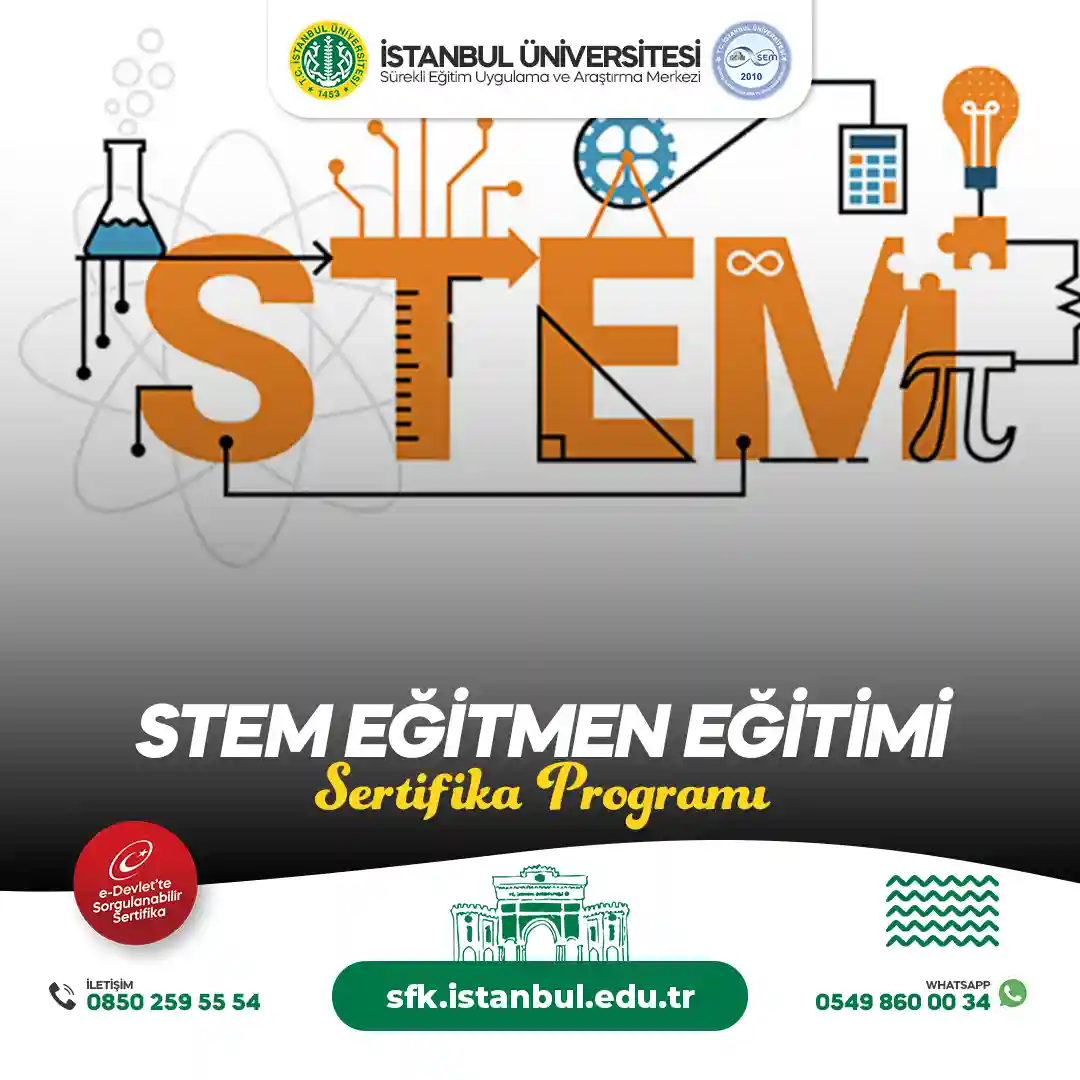 STEM Eğitmen Eğitimi Sertifika Programı