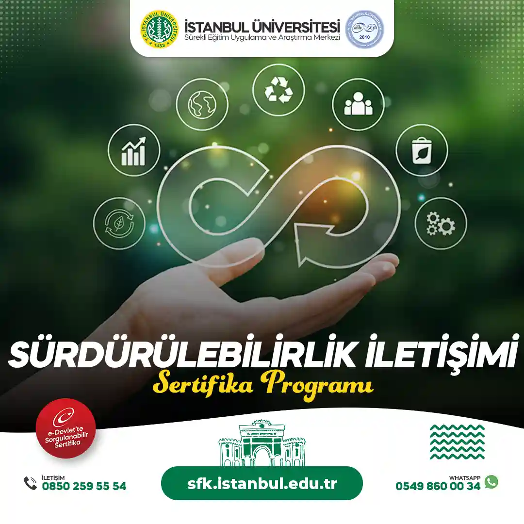 Sürdürülebilirlik İletişimi Sertifika Programı