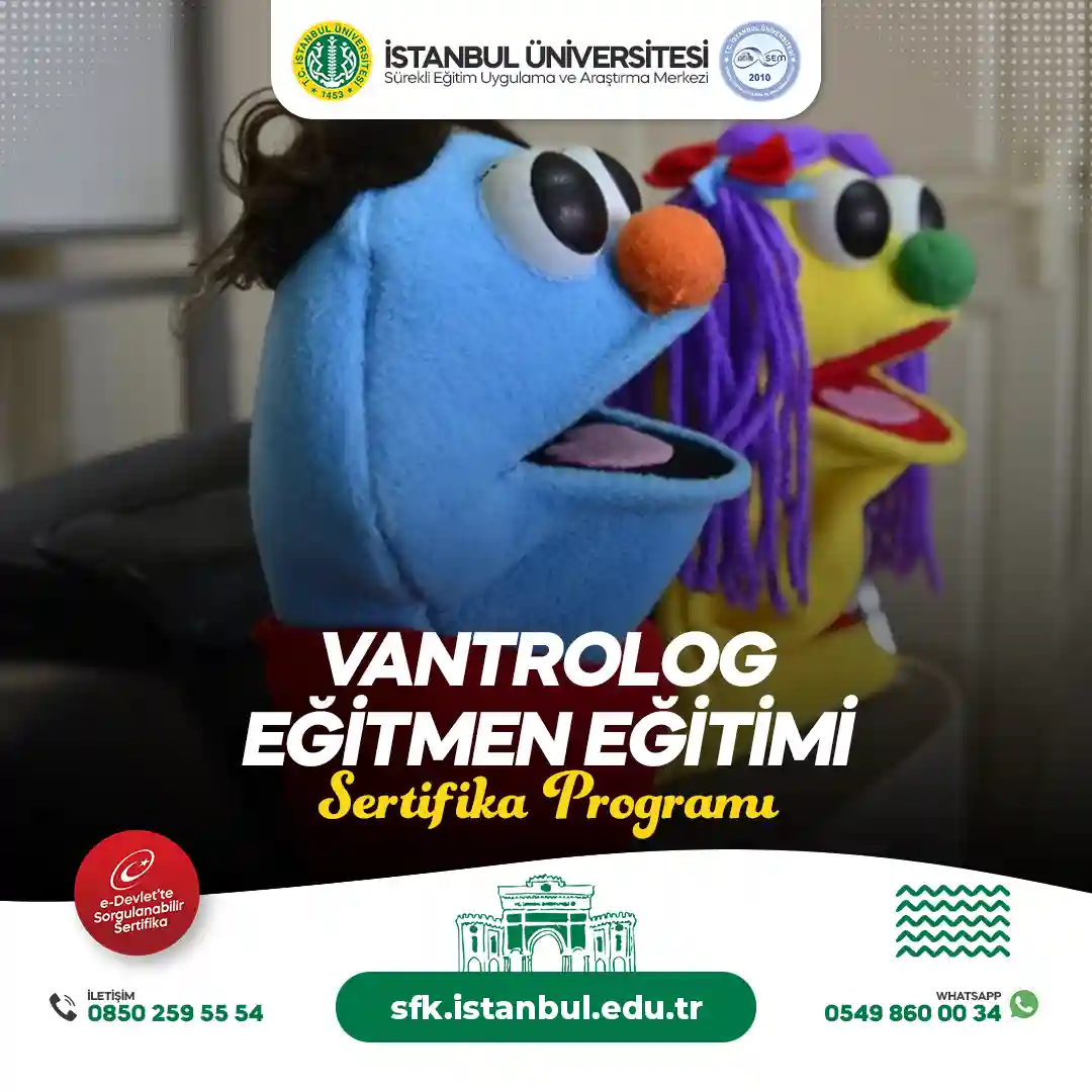 Vantrolog Eğitmen Eğitimi Sertifika Programı