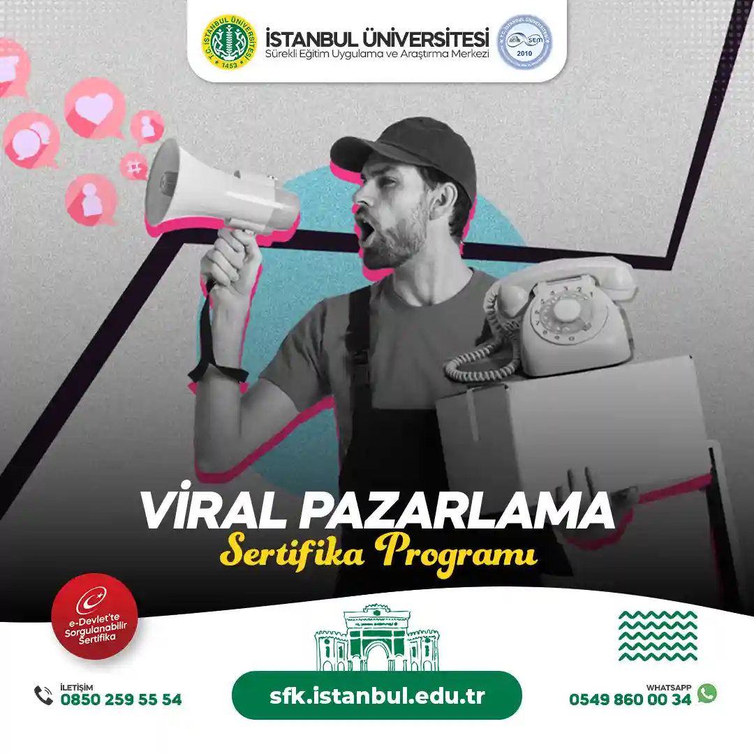 Viral Pazarlama Sertifika Programı