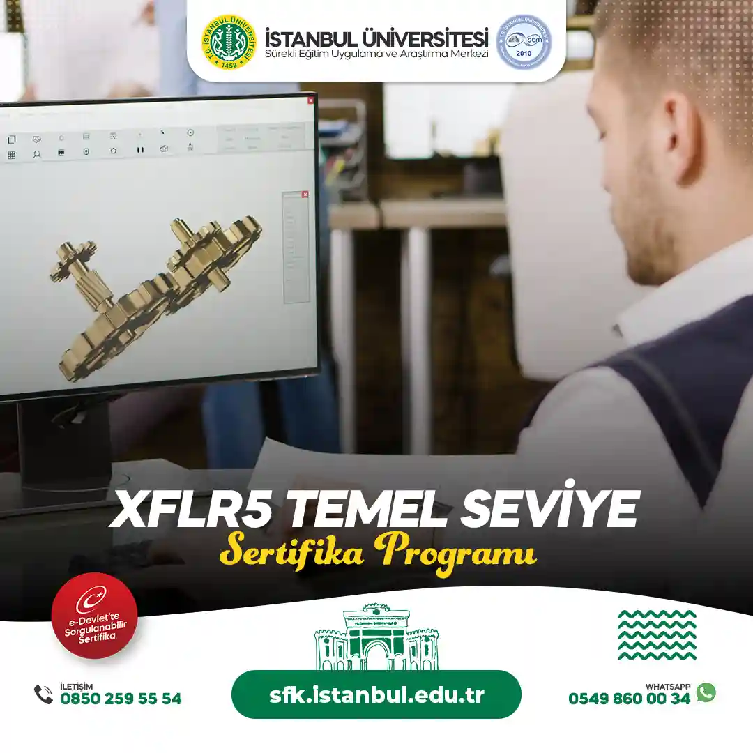 Xflr5 Temel Seviye Sertifika Programı