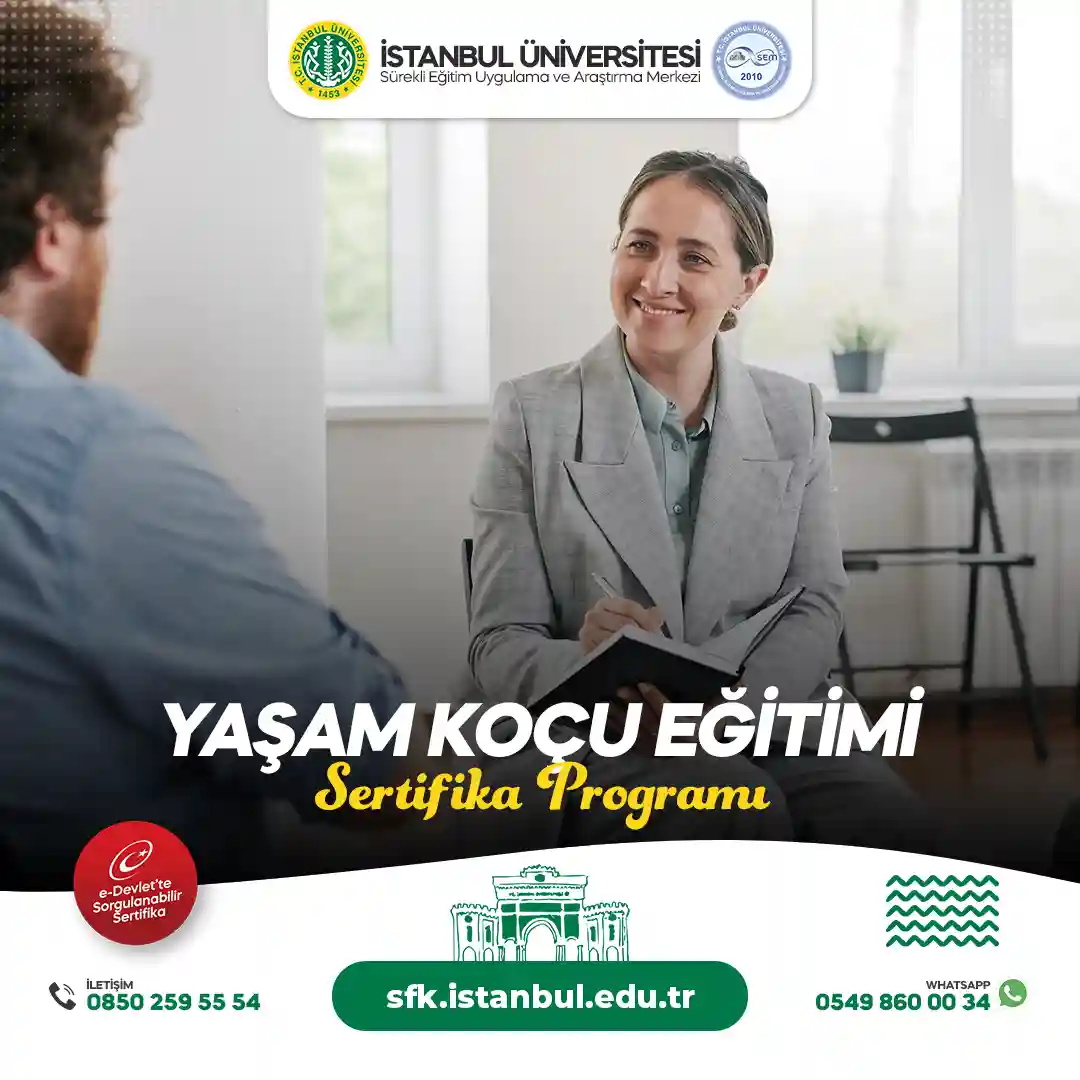 Yaşam Koçu Eğitimi Sertifika Programı