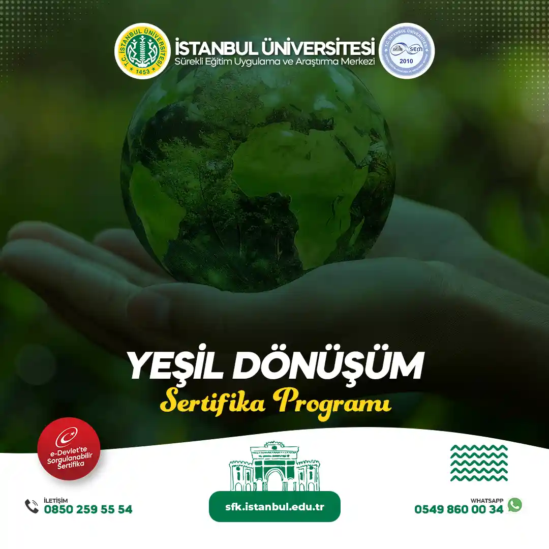 Yeşil Dönüşüm Sertifika Programı