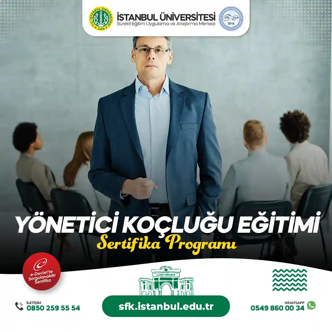 Yönetici Koçluğu Eğitimi Sertifika Programı